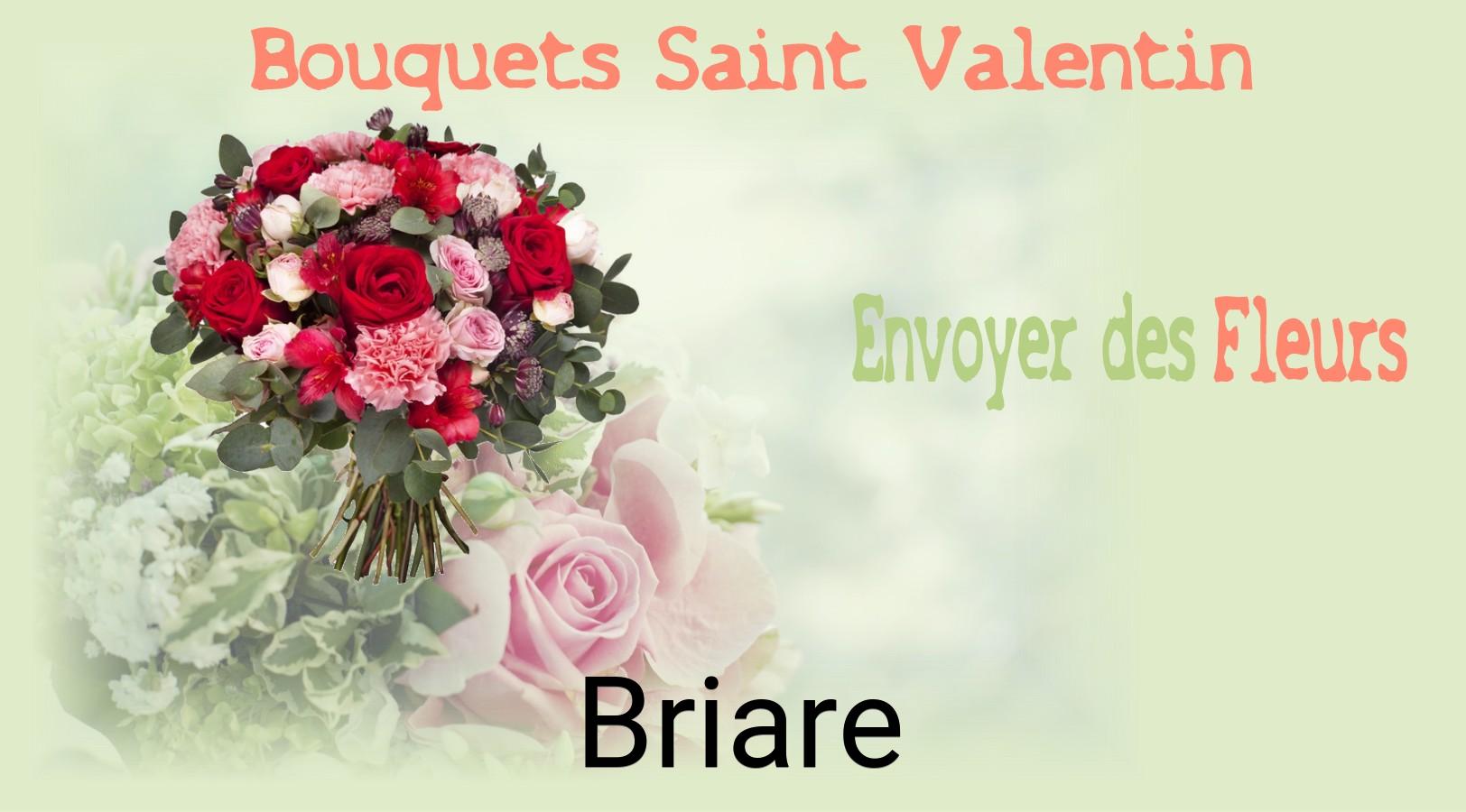Roses de Saint-Valentin livrées à Briare