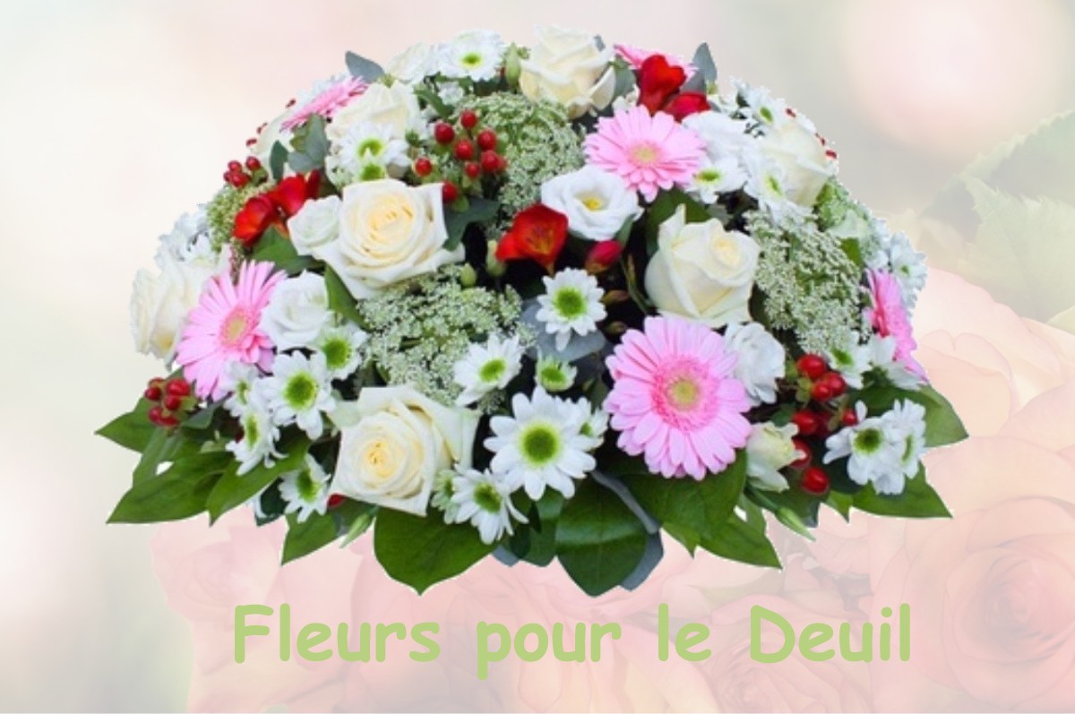 fleurs deuil BRIARE